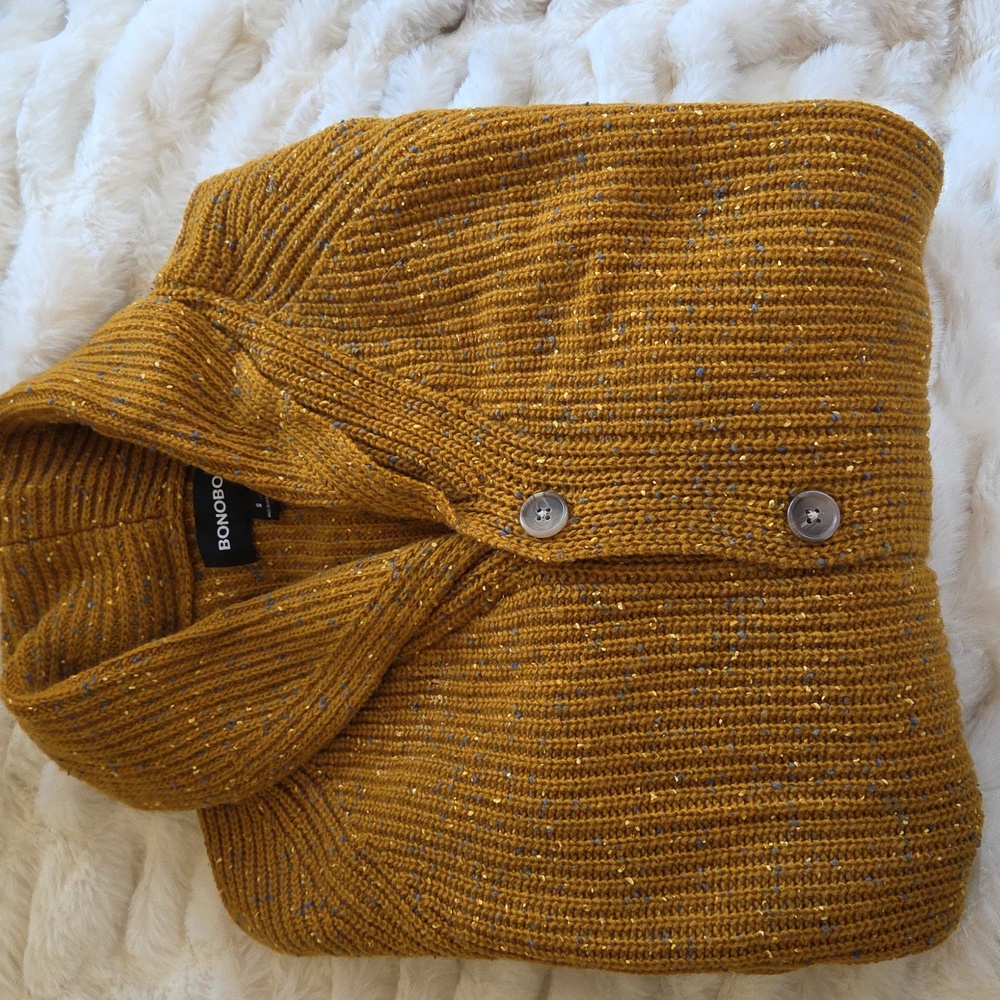 Bonobos Golden Knit Cardigan